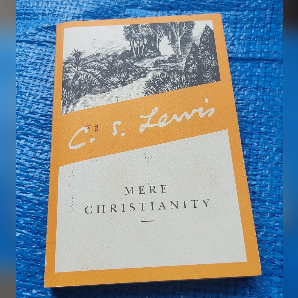 C.S. Lewis 'Mere Christianity' Book